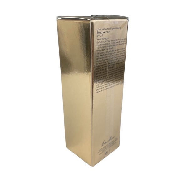 Estee Lauder Re-Nutriv Ultra Radiance Liquid Makeup SPF 20 1 oz  Espresso NIB - Picture 7 of 7